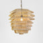 Saba Rattan Pendant Nat - House of Isabella AU