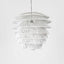 Saba Rattan Ceiling Pendant White
