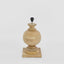 Coach Base Only - Natural - Turned Wood Ball Balustrade Table Lamp Base Only - House of Isabella AU