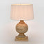 Coach Base Only - Natural - Turned Wood Ball Balustrade Table Lamp Base Only - House of Isabella AU