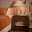 Twist Table Lamp & Shade Clay