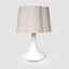 Soren Table Lamp & Linen Shade White