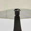 Soren Table Lamp & Linen Shade Black