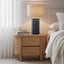 Condotti Blue Table Lamp & Shade