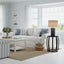 Condotti Blue Table Lamp & Shade