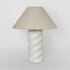 Twist Column Lamp & Shade