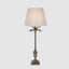 Palm Springs Table Lamp Base Silver