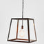 Theo Ceiling Pendant Black