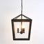 Melrose Ceiling Pendant Black