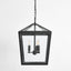 Melrose Ceiling Pendant Black