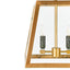 Watson Ceiling Pendant Brass