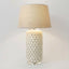 Kenilworth Table Lamp Base Crm - House of Isabella AU