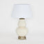 Matisse Ceramic Table Lamp Base Cream- Base Only
