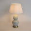 Terrigal Ceramic Table Lamp Base Pale Blue- Base Only