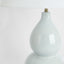 Terrigal Ceramic Table Lamp Base Pale Blue- Base Only