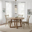 Verre Glass Ceiling Pendant Large Nickel