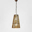 Cleveland Ceiling Pendant Large Brass