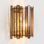 Monroe Half Round Wall Light Antique Copper