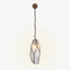 Marble Hall Ceiling Pendant Brass