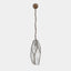 Marble Hall Ceiling Pendant Brass