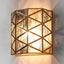 Butterworth Half Round Wall Light Antique Copper