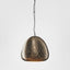 Stockport dome hanging lamp in nickel - House of Isabella AU