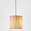 Chardonnay Ceiling Pendant Brass