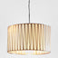 Petaluma Ceiling Pendant Brass