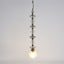 Molten Clear Glass Beads Ceiling Pendant