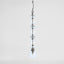 Molten Clear Glass Beads Ceiling Pendant