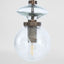 Molten Clear Glass Beads Ceiling Pendant