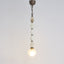 Sea Mist Stone Beads Ceiling Pendant