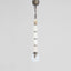 Sea Mist Stone Beads Ceiling Pendant