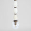 Sea Mist Stone Beads Ceiling Pendant