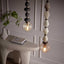 Sea Mist Stone Beads Ceiling Pendant