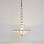 Thatchel Glass Beads Chandelier