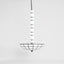 Thatchel Glass Beads Chandelier
