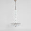 Thatchel Glass Beads Chandelier