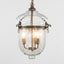 Bell Jar Ceiling Pendant Small Brass