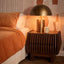 Jacaranda table lamp in brass - House of Isabella AU