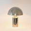 Jacaranda Table Lamp Shiny Nickel