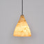 Cove Resin Pendant Light Beige