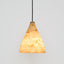 Cove Resin Pendant Light Beige
