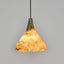 Cove Resin Wide Pendant Light Beige