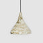 Cove Resin Wide Pendant Light Beige
