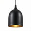 Lumi-R Ceiling Pendant Black and Silver