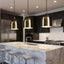 Lumi-R Ceiling Pendant Brass