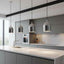 Lumi-R Ceiling Pendant Silver