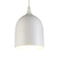 Lumi-R Ceiling Pendant White and Silver