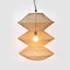 Rega Ceiling Pendant Brass